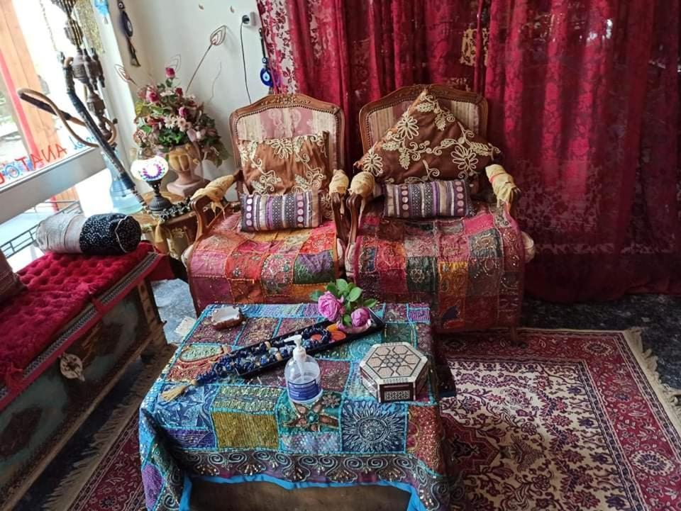 Anatoli Hotel Agia Marina  Екстериор снимка