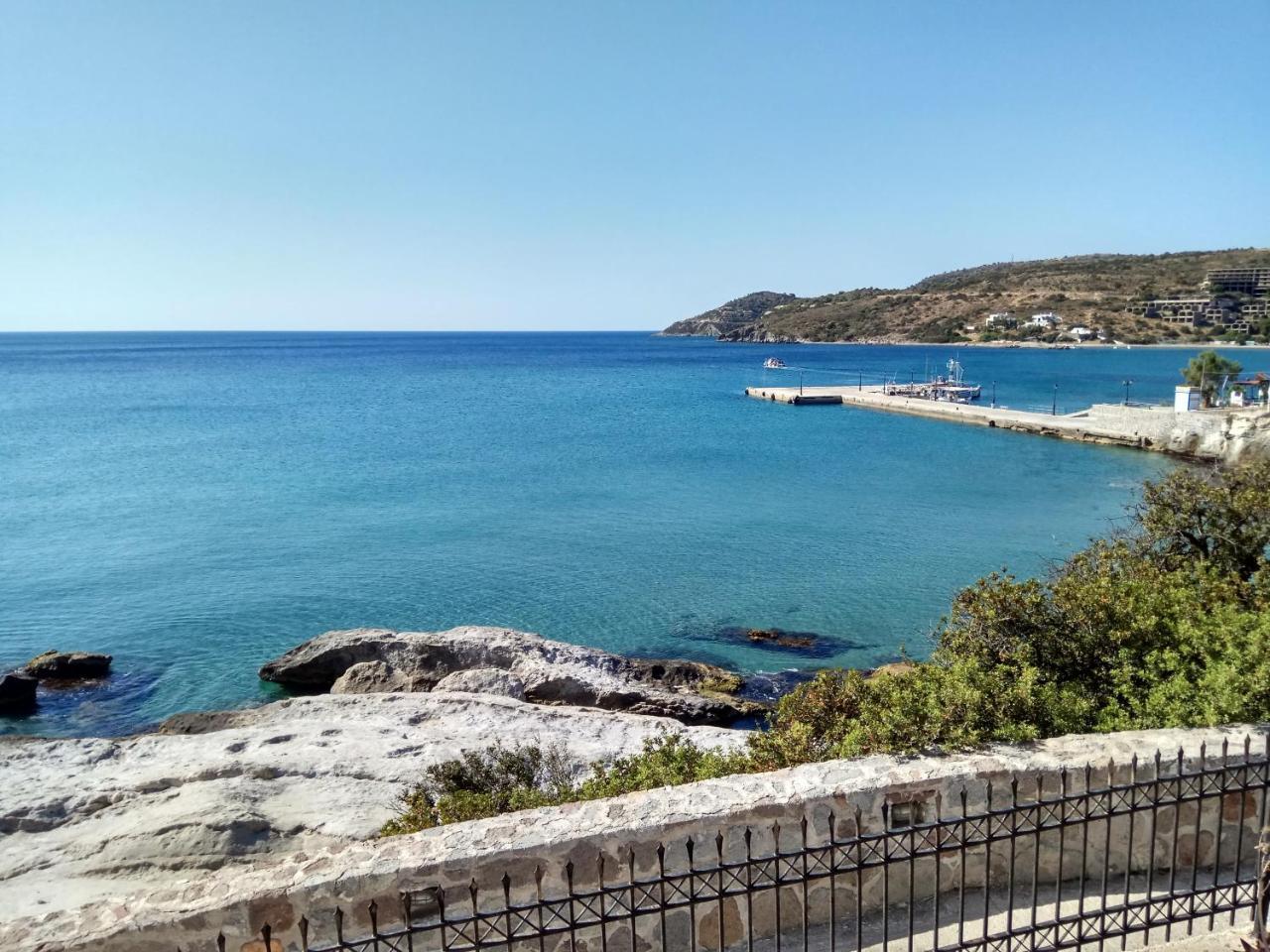 Anatoli Hotel Agia Marina  Екстериор снимка