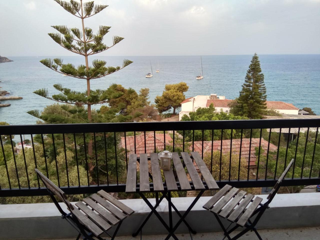 Anatoli Hotel Agia Marina  Екстериор снимка