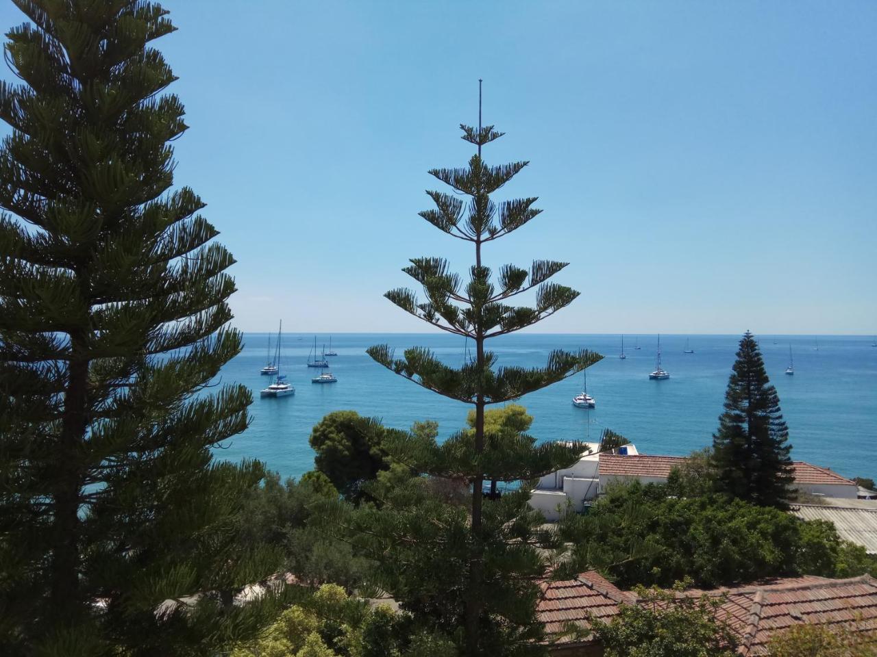 Anatoli Hotel Agia Marina  Екстериор снимка